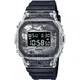 【CASIO】卡西歐 G-SHOCK 透明迷彩 經典方形電子錶 DW-5600SKC-1 台灣卡西歐保固一年