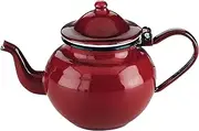 IBILI Roja 910370 Teapot 0.75 L Enamelled Steel Red 10 x 10 x 20 cm 0.75 L