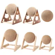 for Cat Toy Interactive for Cat Scratcher Board Kitten Sisal Rope Ball Scratch P