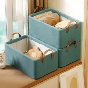 Storage Bin Clothes Storage Holder Capacity Storage Box for Wardrobe Shelf