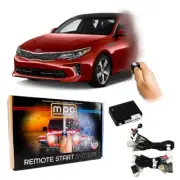 Remote Start Kit For Kia Optima 2016-2020 | Plug & Play | Push Lock 3X to Start