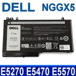 DELL 戴爾 NGGX5 3芯 原廠電池 LATITUDE E5270 E5470 E5570 M3510