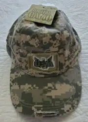 NEW Digital Camo Hat Cap USA GO ARMY Distressed