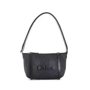 [CHLOÉ] Carry shoulder bag Black