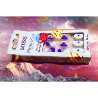 在飛比找蝦皮購物優惠-Kiss~Press&Go指甲貼片(9片入)