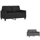 Sofa Upholstered Living Room Lounge Sofa Modular Sofa Couch Fabric vidaXL