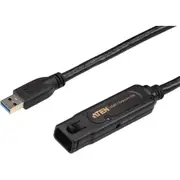 Aten UE3315A USB 3.2 Gen1 USB Extender Cable - 15m Daisy-Chainable - Up to 30m - With AC Adaptor [UE3315A]