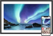 15.6'' Digital Picture Frame with 32GB Storage, Digital Photo Frame with 1920x10