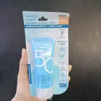 在飛比找蝦皮購物優惠-Wardah Aqua Fresh 防曬精華 Spf 50 