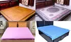 Baby Mattress Protection Waterproof Plastic Sheet for Double King Size Bed