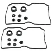 Rocker Valve Cover Gasket Set for Subaru Outback BH BP 98-07 EJ25 2.5L SOHC 4cyl