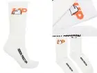 Heron Preston hp-Eagle Organic Sheer Tennis Socks Intarsia Logo Sneaker Socks M