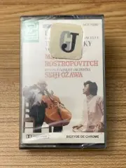 Dvorak / Tchaikovsky ERATO Cassette Tape (MCE 75282)