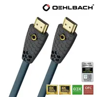 在飛比找momo購物網優惠-【Oehlbach】HDMI線-8K-Ultra High-