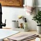 NEW Hearth & and Hand with Magnolia Stoneware Sink Caddy ORIGINAL 2020