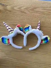 light up unicorn headband