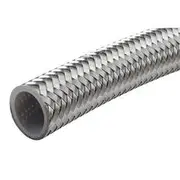 Raceworks SS Braided PTFE E85 Hose AN-8 30 Metres - RWH-200-08-30M