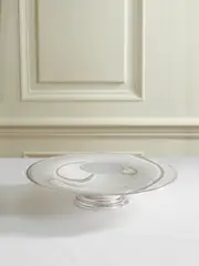 [Christofle] Christofle - Malmaison Silver-plated Fruit Bowl - One size One size Silver
