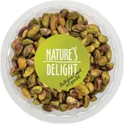Nature'S Delight Australian Pistachio Kernels Snack Tub, 125G