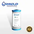 0.5 Micron Nano Silver Antibacterial Carbon Block Water Filter 10" x 4.5"