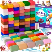 ARTPAR Air Dry Clay 90 Colors, Modeling Clay for Kids,Model Magic Clay,Diy Moldi