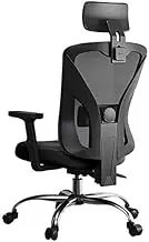 Computer Office Chair Gamichair Home Recliniswivel Chair Lift Chair/White(Black)