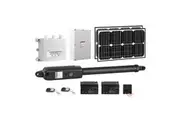 Lockmaster Single Swing Gate Opener | 600KG | 40W Solar Panel