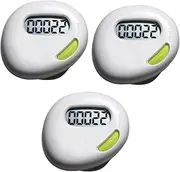 BESPORTBLE Pcs Heart-Shaped Pedometer Step Counter for Women Clip Tracker for Walking Fitness Tool Sports Supplies