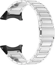 Stainless Steel Bracelets for Suunto Core Bracelet, 22 mm with Adjustable Metal Folding Clasp Band for Men Women Classic Metal Replacement Strap Compatible with Suunto Core Watch Strap
