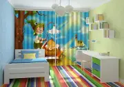 3D Cartoon 753 Blockout Photo Curtain Printing Curtains Drapes Fabric Window AU