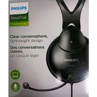在飛比找蝦皮購物優惠-Philips 飛利浦 頭戴式耳機麥克風 (SHM1900)