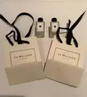 2 x Jo Malone Lime Basil & Mandarin Hand Body Wash 15ml Travel Size NEW & Bags
