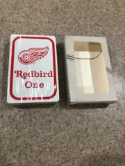 Playing Cards Redbird One from Liberty Bridge Plastic Coated Deck New & Sealed