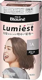 Kao Blaune Lumiest Hair Color, 1A Cool Ash