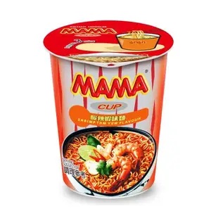 泰國MAMA 酸辣蝦味麵18杯 (60g/杯)