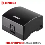 JINBEI HD-610PRO Battery Replacement 16.8V/6000mAh 100.8Wh for HD-610PRO/601/610