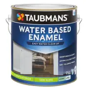 taubmans 4l accent semi gloss water based enamel