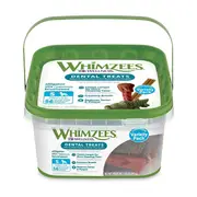 Whimzees Brushzees Dog Treat Variety Value Box Sx56