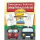 Emergency Vehicles Activity and Coloring Book for kids Ages 5 and up: Over 20 Fun Designs For Boys And Girls - Educational Worksheets