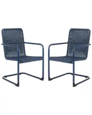 Safavieh Set of 2 Hutton Stackable Chair
