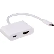 PRO2 PDC2HD USB-C To HDMI Usbc Adaptorlead 18Gbps HDMI Pd USB-C 15Cm HDMI 2.0 18Gbps USB-C TO HDMI