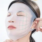Fondes - Silicone 3D Face Mask Sheet White - One Size