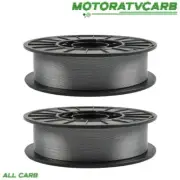 ALL-CARB 2Pcs E71T-GS .035" Gasless Flux Core Mild Steel MIG Welding Wire 20 Lbs