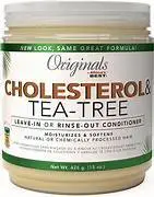 Originals Cholesterol Tea-Tree Oil Leave in Conditioner 426g (15oz)