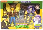 NECA TMNT 2021 ACE DUCK & MUTAGEN MAN 7'' ACTION FIGURES NINJA TURTLES SEALED