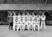 Lancashire Cricket Team 1969 Old Cricket Photo