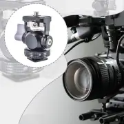 Field Monitor Holder with Cold Shoe Mount Adjustable Swivel and Tilt Bracket