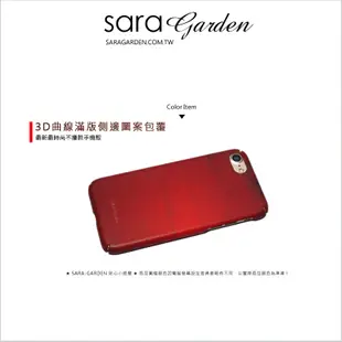 【Sara Garden】客製化 全包覆 硬殼 蘋果 iPhone 6plus 6SPlus i6+ i6s+ 手機殼 保護殼 高清酒紅木紋