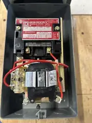 SquareD A C Lighting Contactor SMG-10 120/60 30amp 2-pole