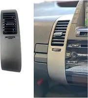 RHD Compatible For Prius 2004 2005-2009 Dashboard Air Vents Frame Compatible For Prius 2004-2009 Air Conditioner Air Outlet Grille Nozzle(B M-left)